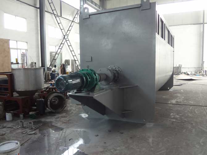 WLDH螺帶混合機