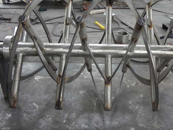 WLDH螺帶混合機