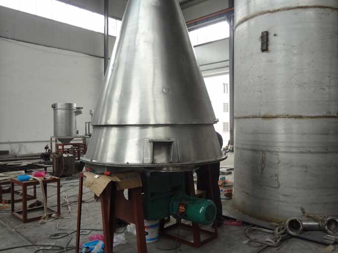 SHJ系列雙螺桿錐型混合機(jī)